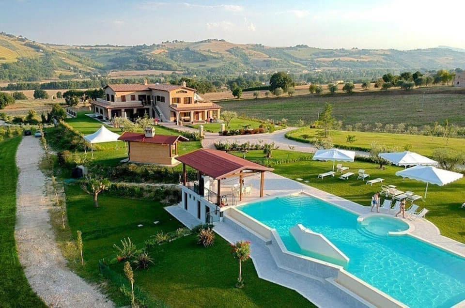 Moresco Agriturismo Eksteriør billede