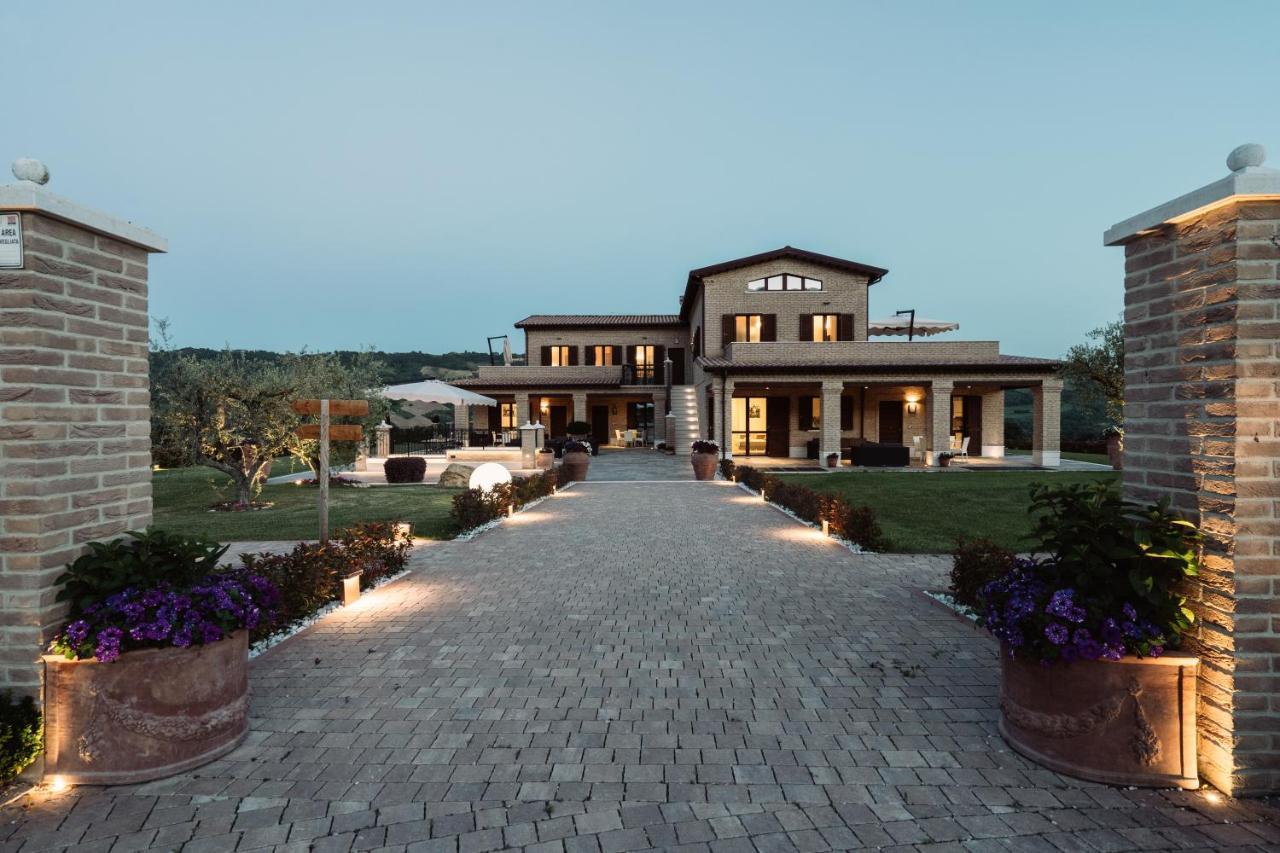 Moresco Agriturismo Eksteriør billede