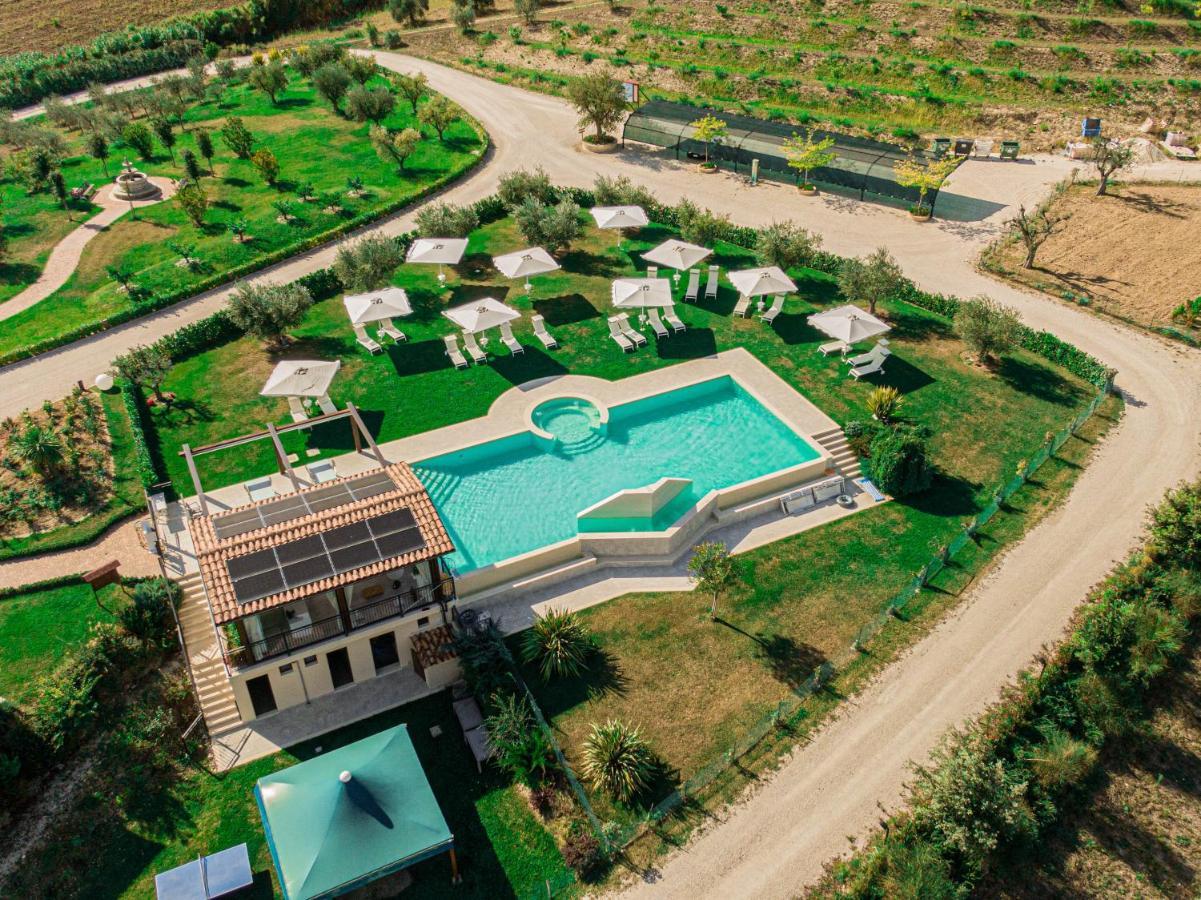 Moresco Agriturismo Eksteriør billede