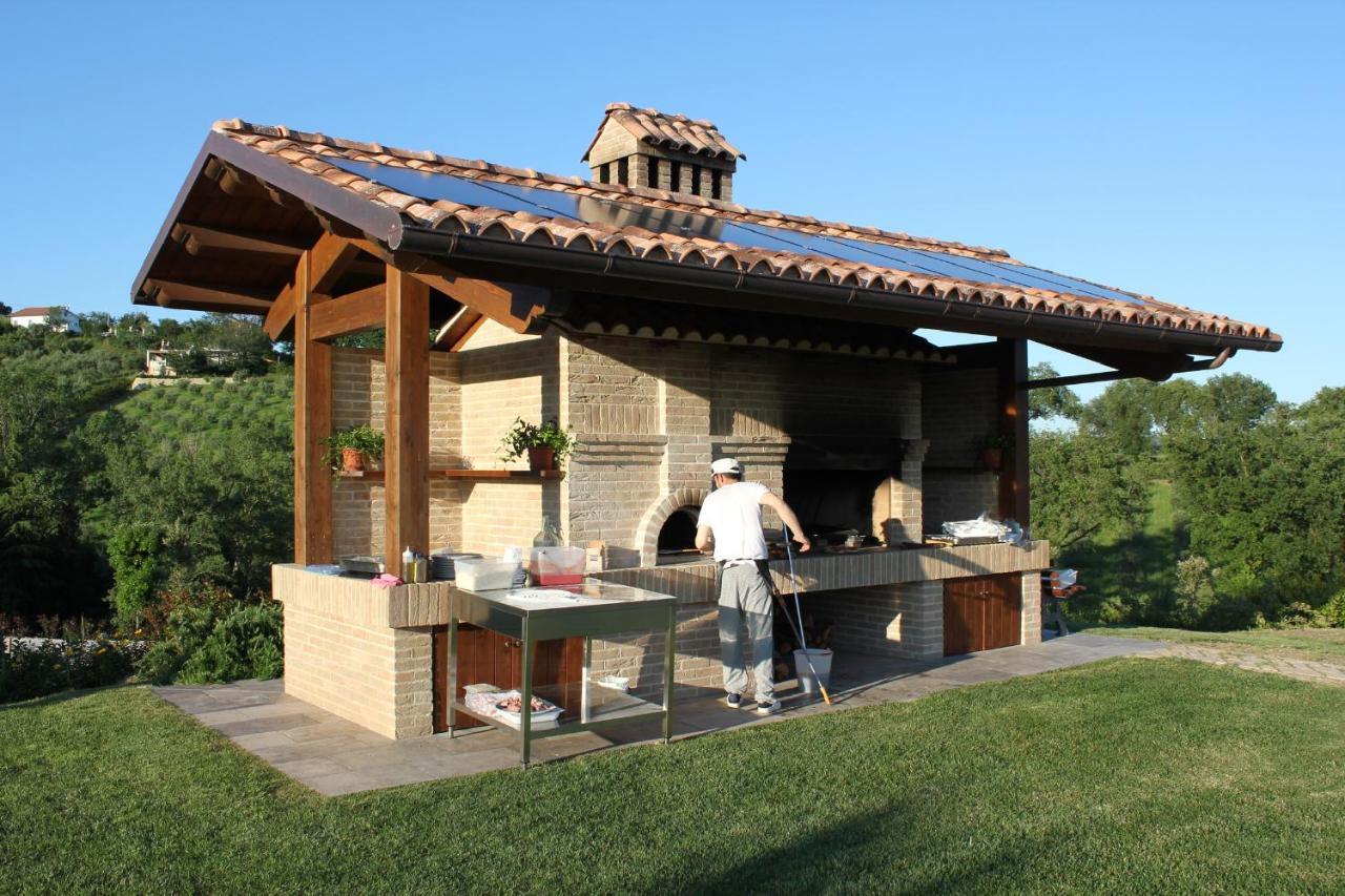 Moresco Agriturismo Eksteriør billede