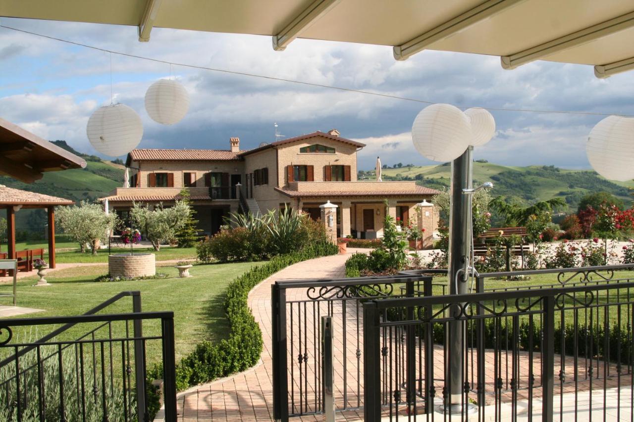 Moresco Agriturismo Eksteriør billede