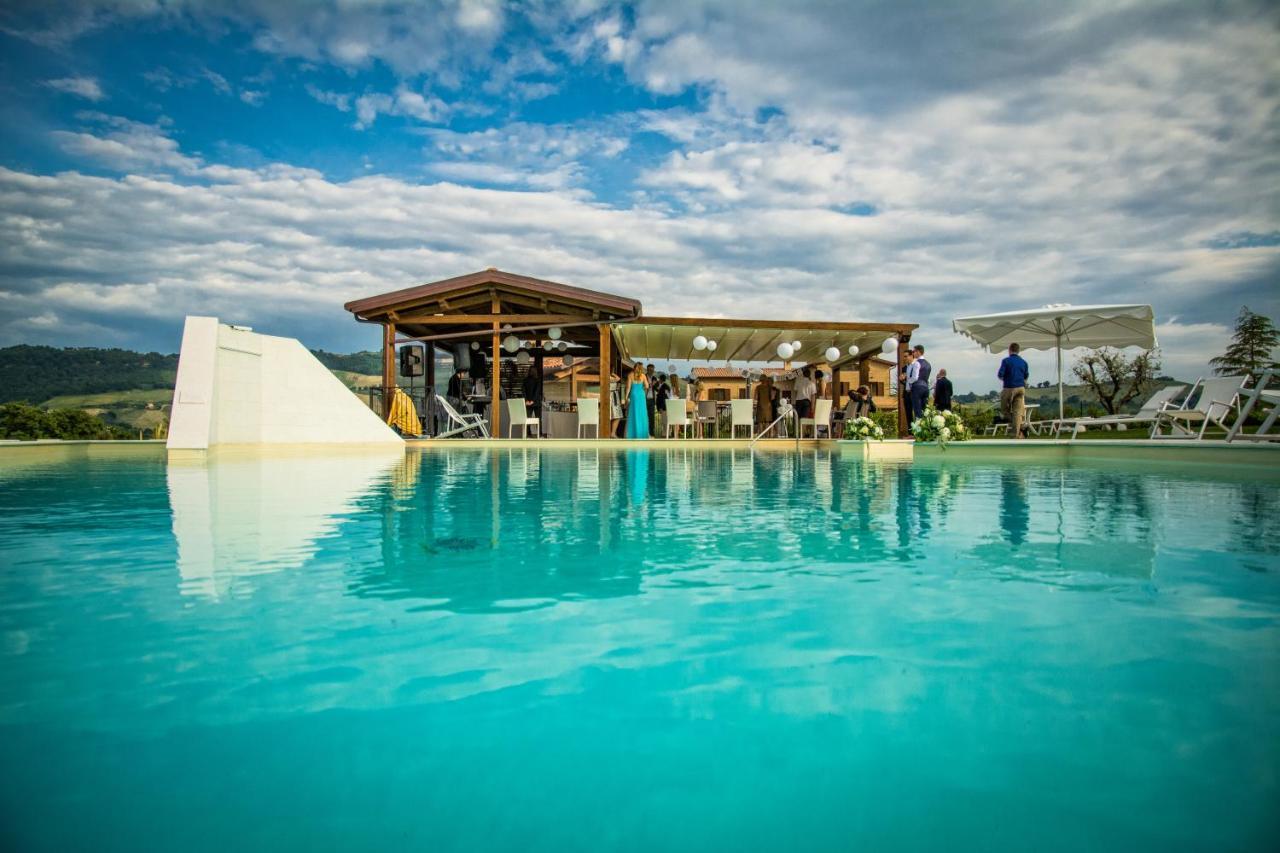 Moresco Agriturismo Eksteriør billede