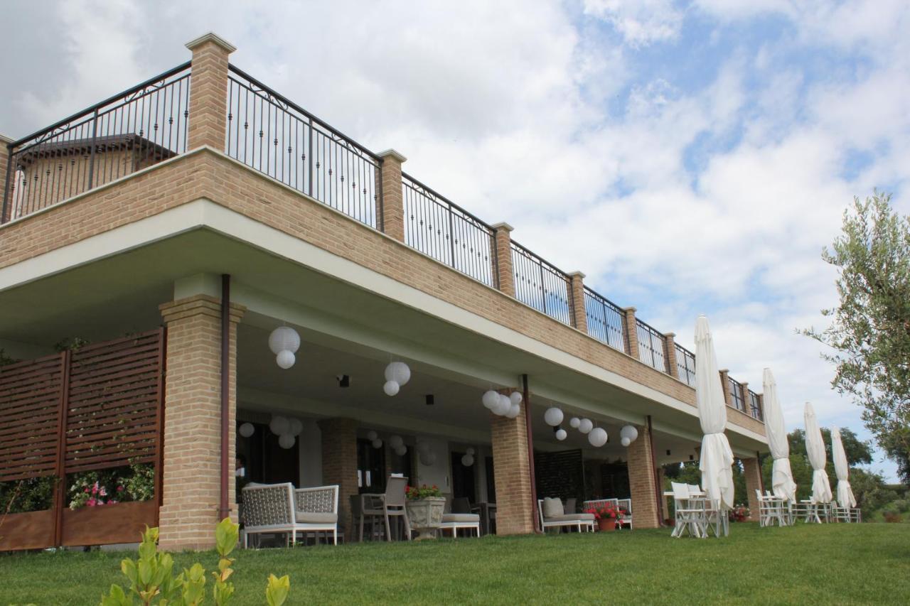 Moresco Agriturismo Eksteriør billede