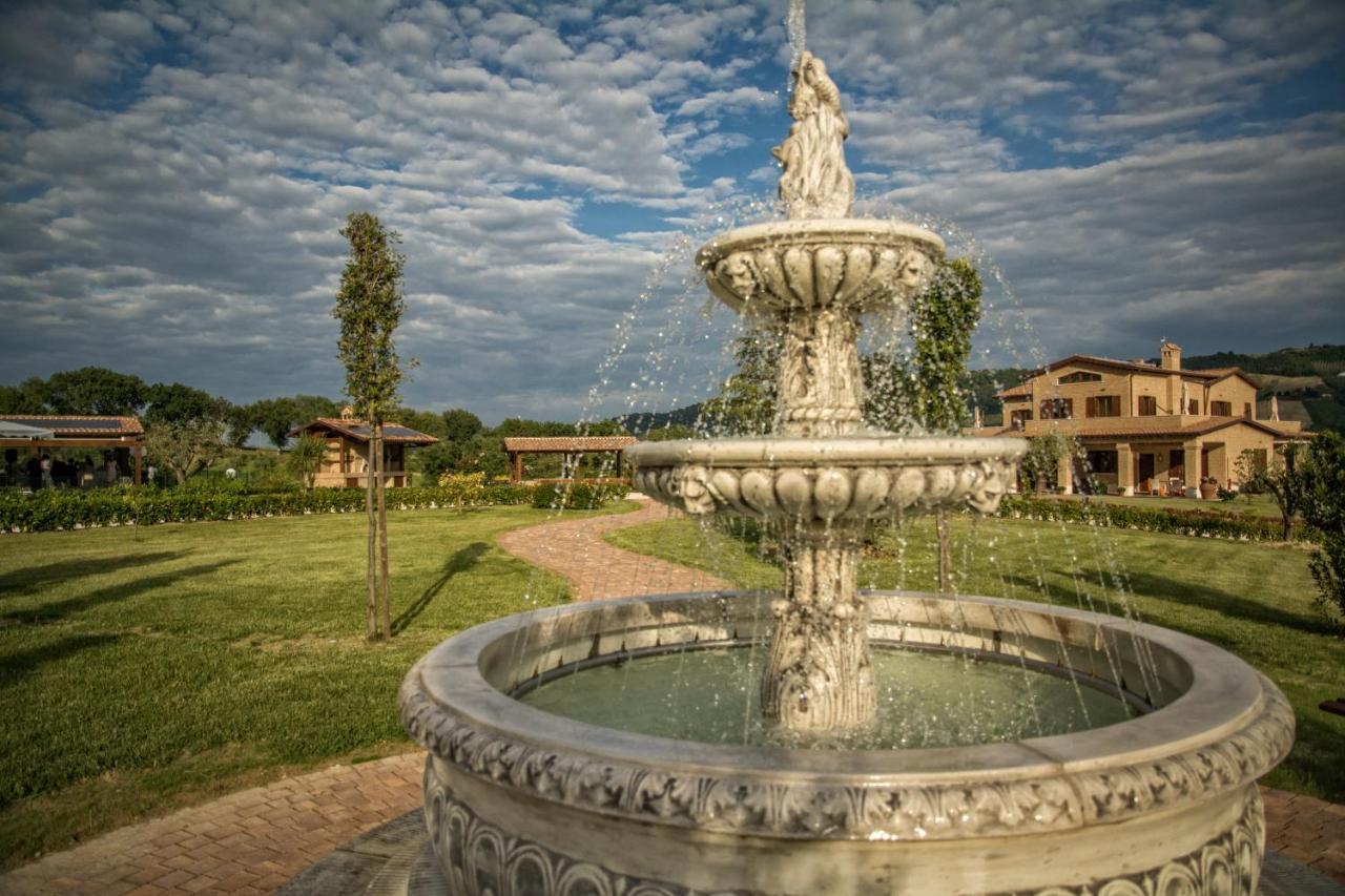 Moresco Agriturismo Eksteriør billede