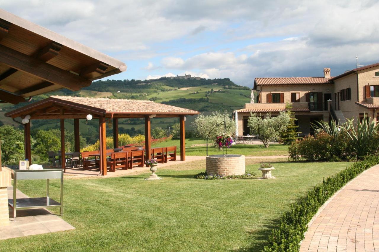 Moresco Agriturismo Eksteriør billede